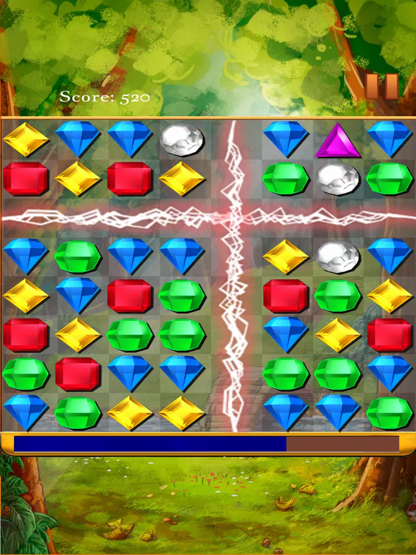Capturas de tela do Forest Jewel River iPad 