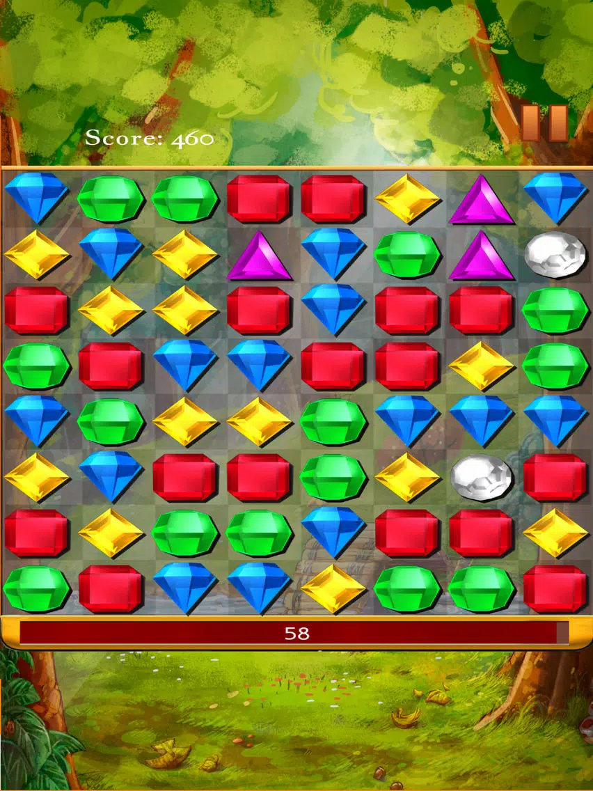 Capturas de tela do Forest Jewel River iPad 