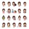 Girl Face Emotions