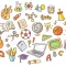 School Set! Stickers