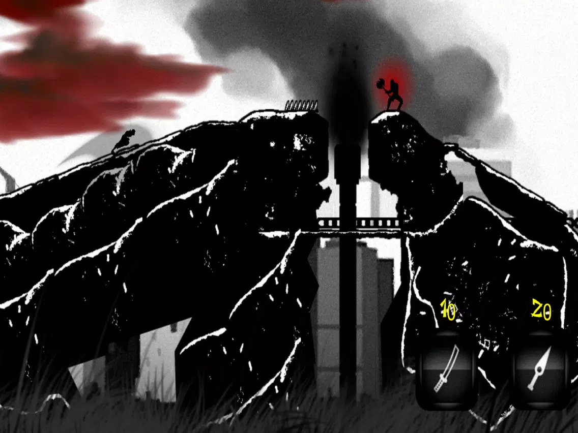 Shadow Ninja: Apocalypse iPad  スクリーンショット