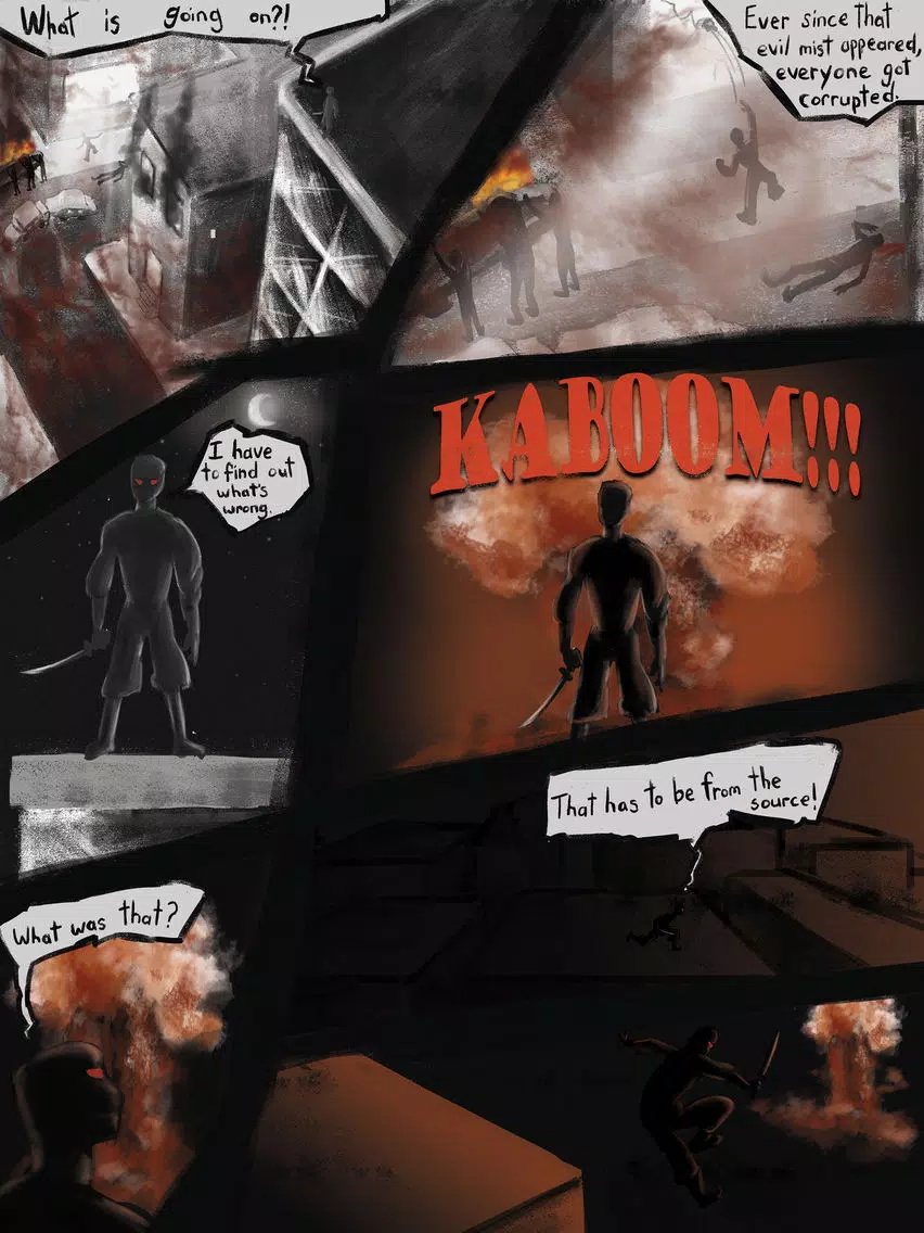 Shadow Ninja: Apocalypse iPad  スクリーンショット