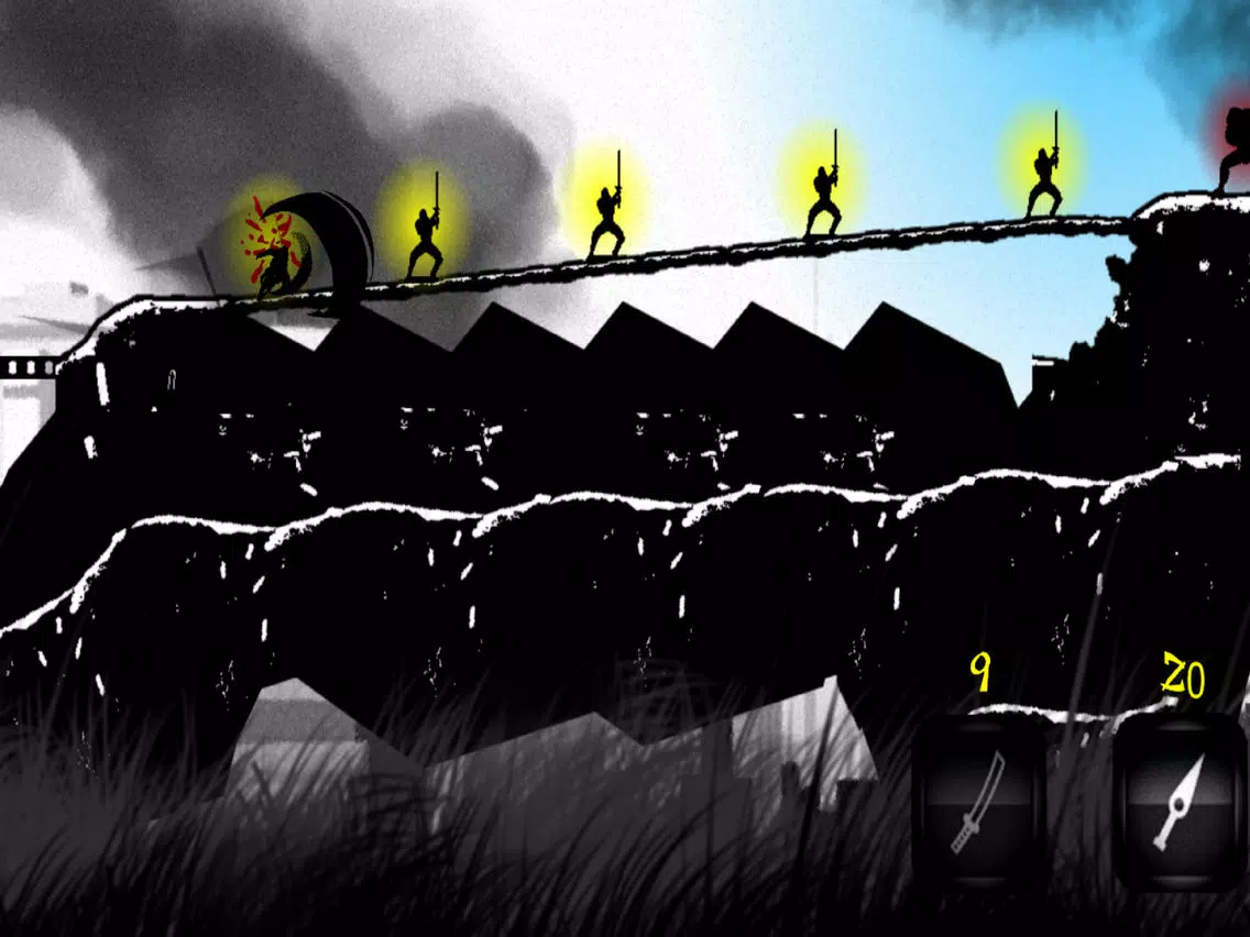 Shadow Ninja: Apocalypse iPad  スクリーンショット