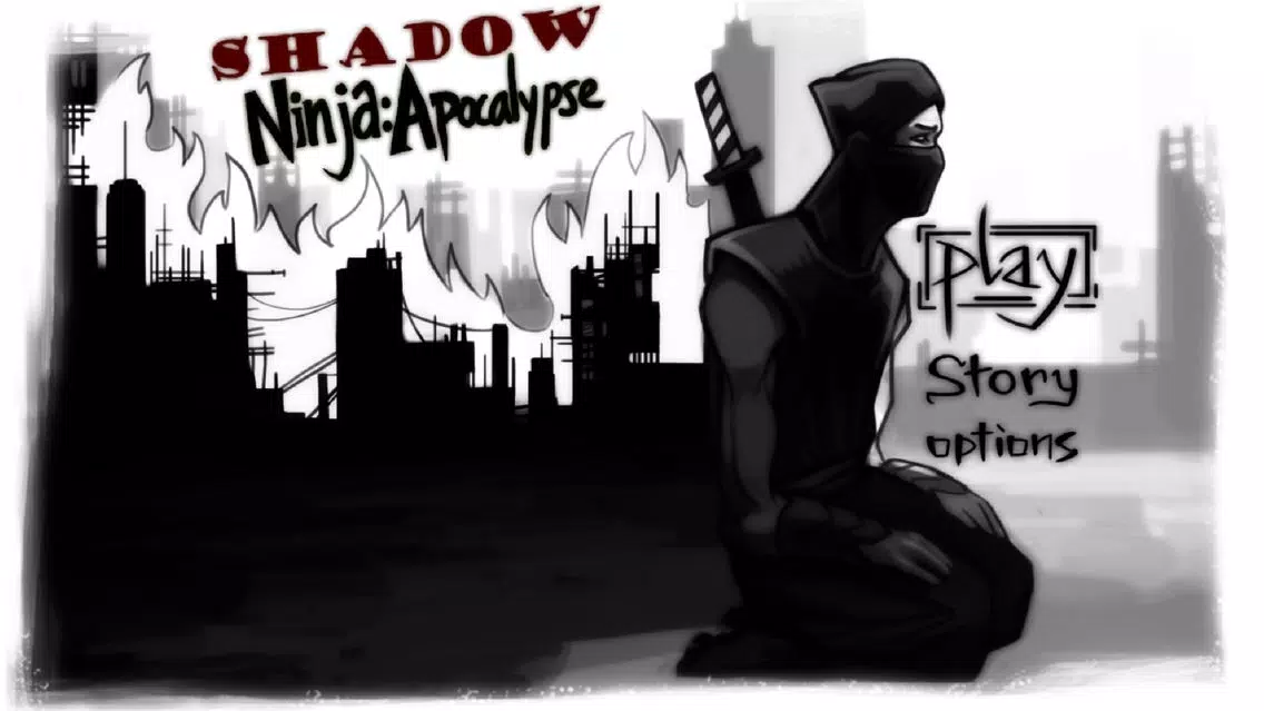 Shadow Ninja: Apocalypse スクリーンショット