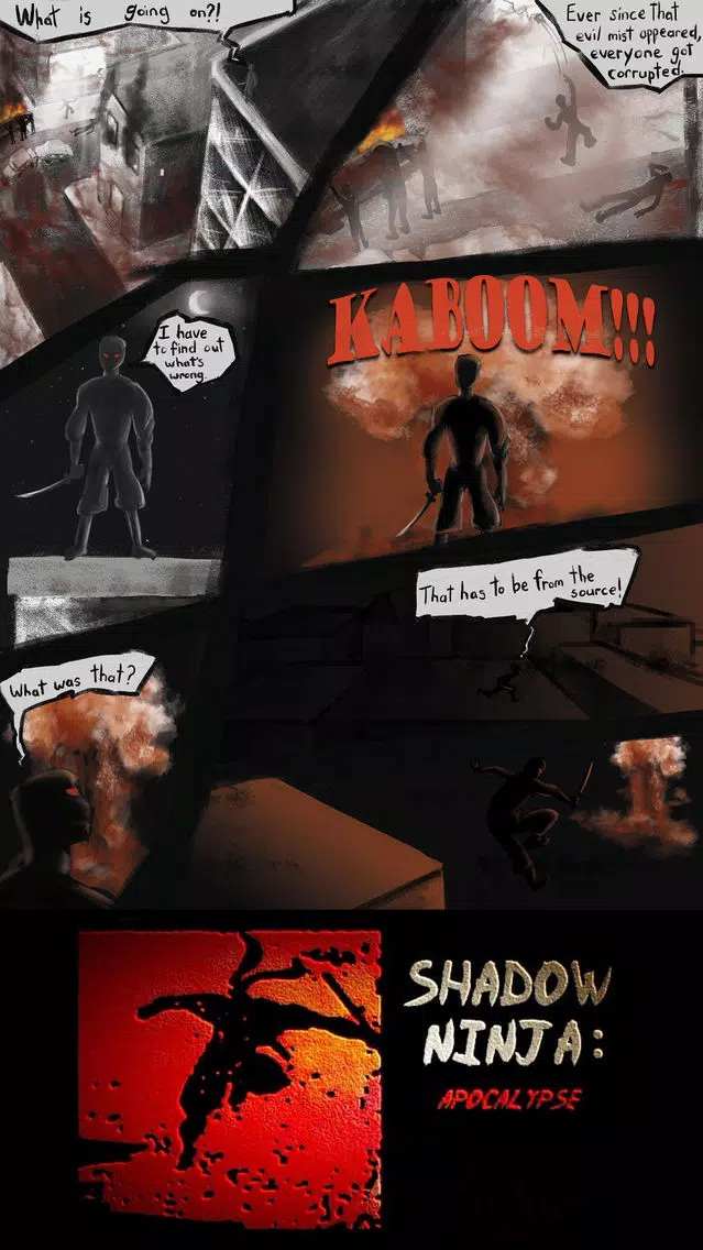 Shadow Ninja: Apocalypse スクリーンショット