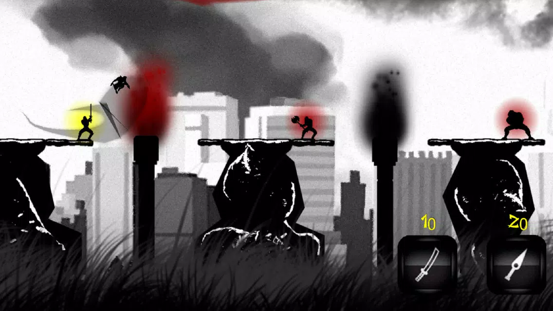 Shadow Ninja: Apocalypse スクリーンショット
