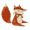 Winter Wildlife! Stickers