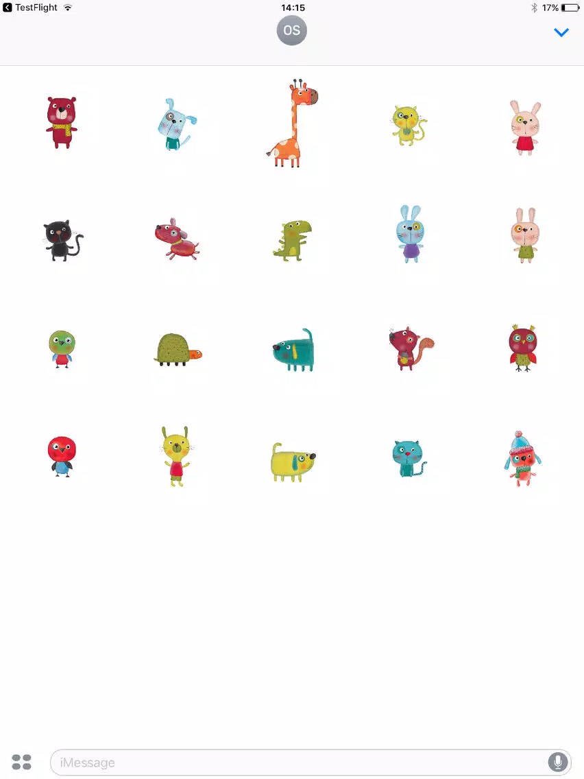 Fairy Tale Pet! Stickers iPad Screenshots