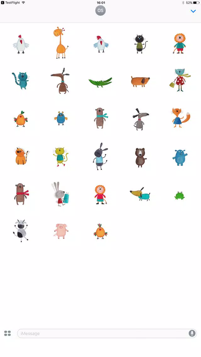 Fairy Tale Pet! Stickers Screenshots