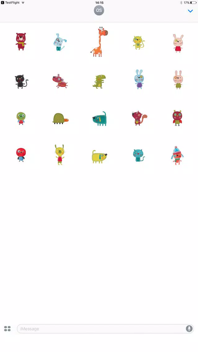 Fairy Tale Pet! Stickers Screenshots