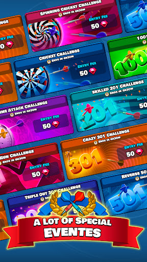 Darts Club: PvP Multiplayer Screenshots