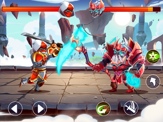 Tiny Gladiators 2 iPad  स्क्रीनशॉट