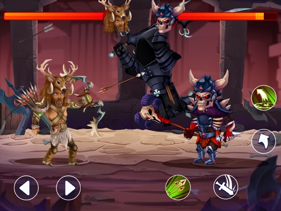 Tiny Gladiators 2 iPad  स्क्रीनशॉट