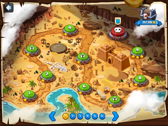 Tiny Gladiators 2 iPad  स्क्रीनशॉट