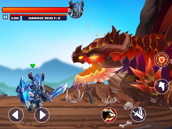 Tiny Gladiators 2 iPad  स्क्रीनशॉट
