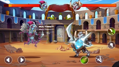 Tiny Gladiators 2 स्क्रीनशॉट