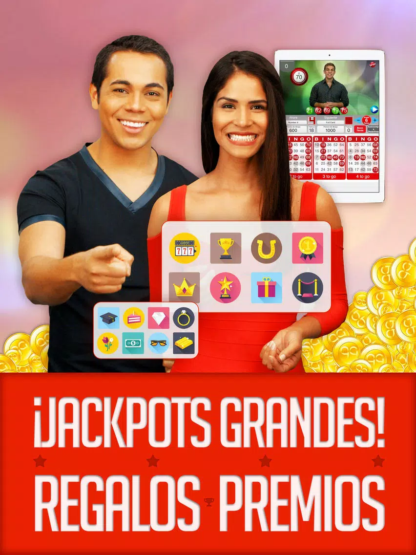 BINGO ESPAÑOL: Video en vivo iPad স্ক্রিনশট