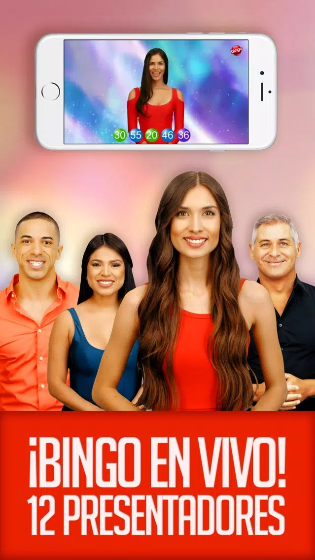 BINGO ESPAÑOL: Video en vivo স্ক্রিনশট
