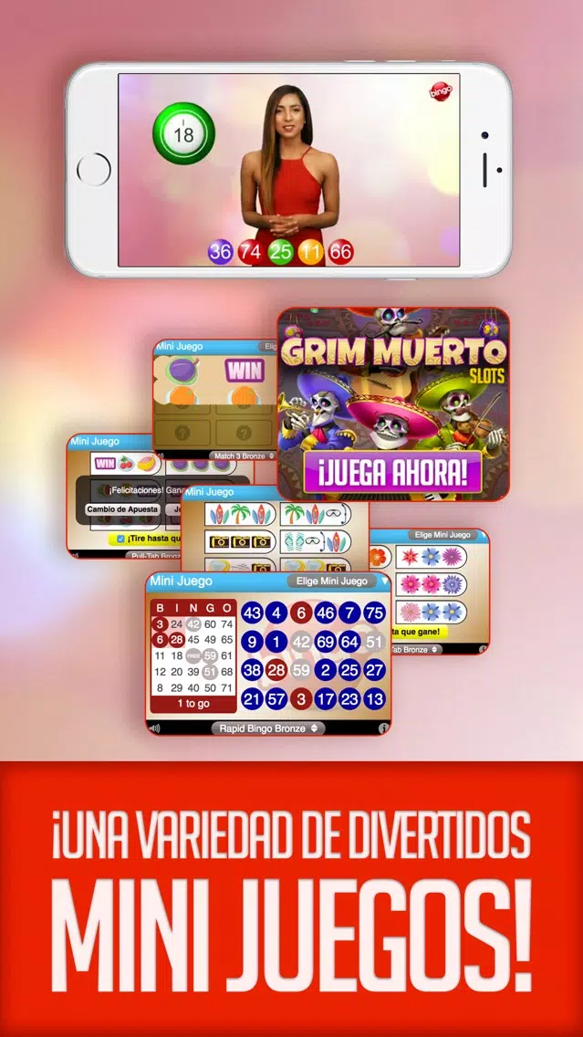 BINGO ESPAÑOL: Video en vivo স্ক্রিনশট