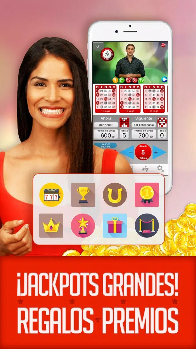 BINGO ESPAÑOL: Video en vivo স্ক্রিনশট