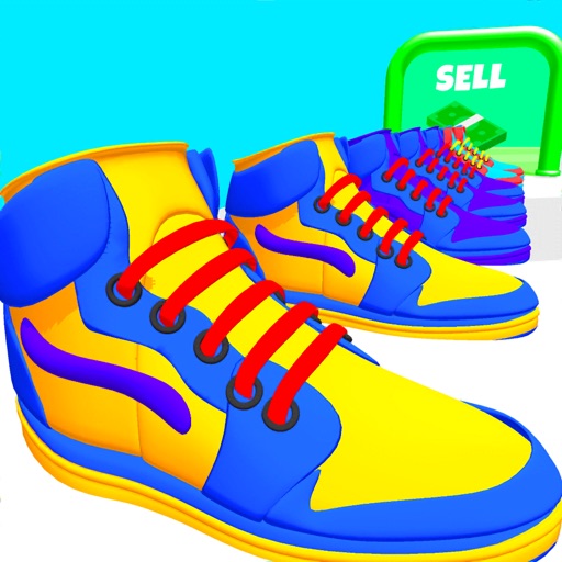 Sneaker Stack 3D Sneaker Stack 3D
