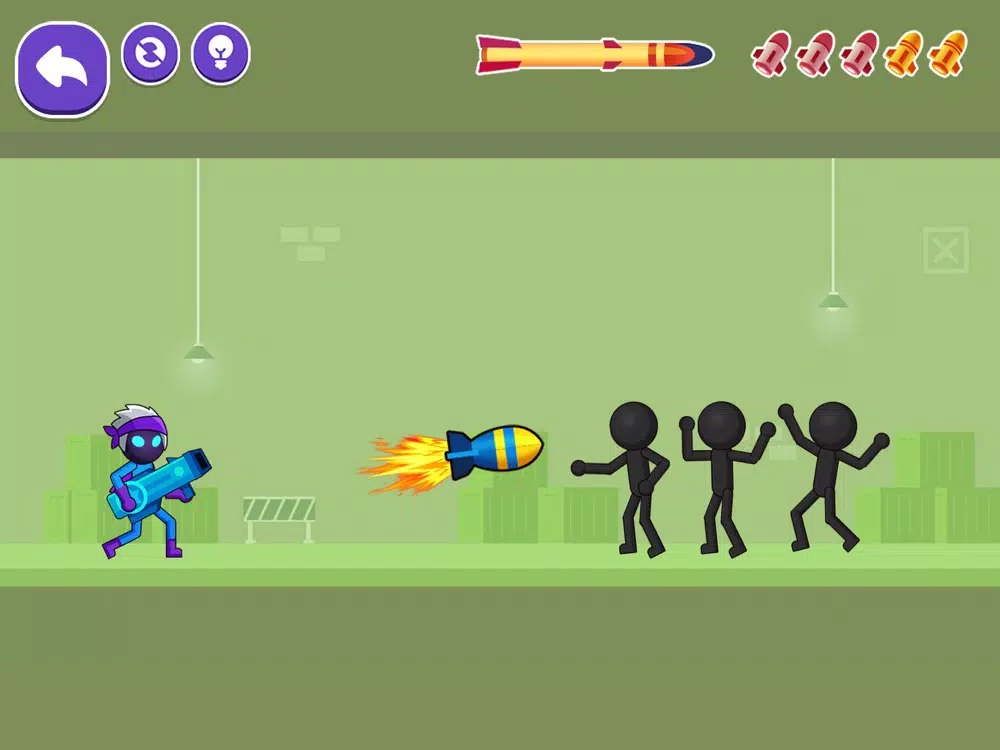 Line Cannon Hit iPad  Screenshots
