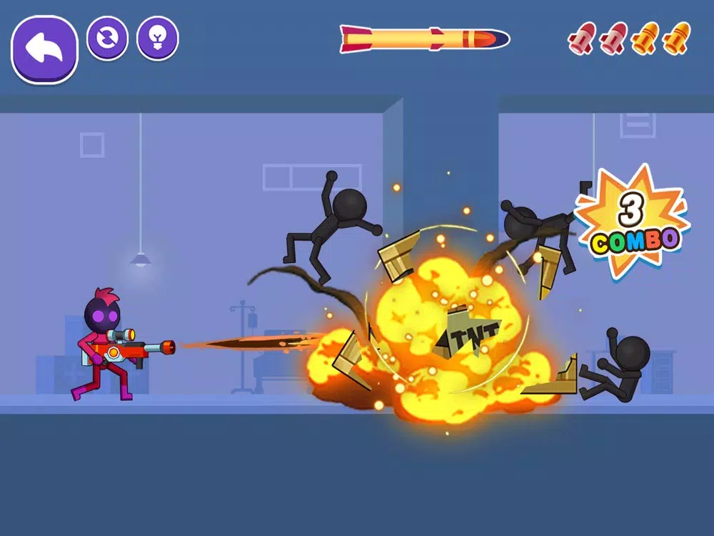 Line Cannon Hit iPad  Screenshots