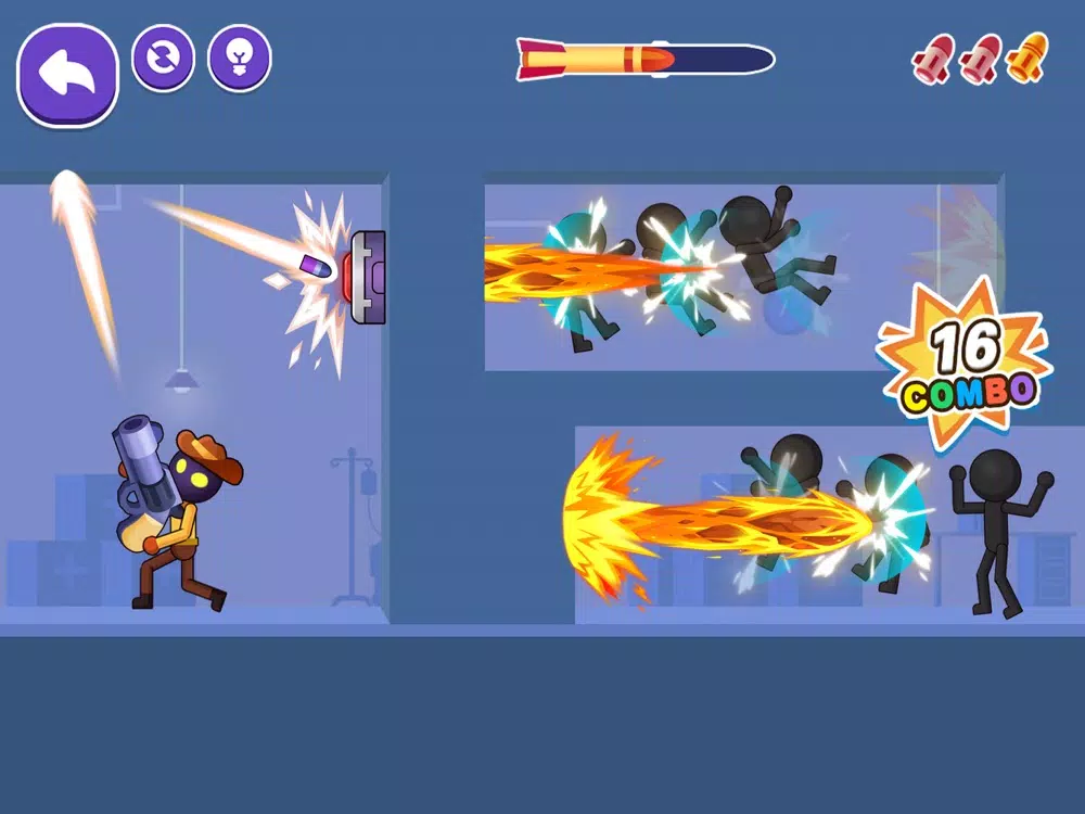 Line Cannon Hit iPad  Screenshots