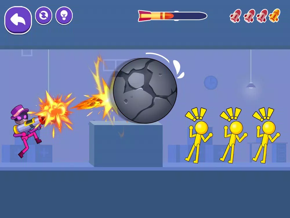 Line Cannon Hit iPad  Screenshots