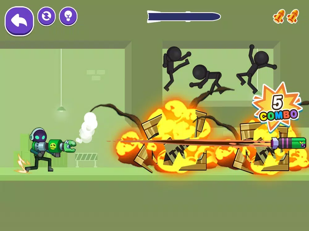 Line Cannon Hit iPad  Screenshots