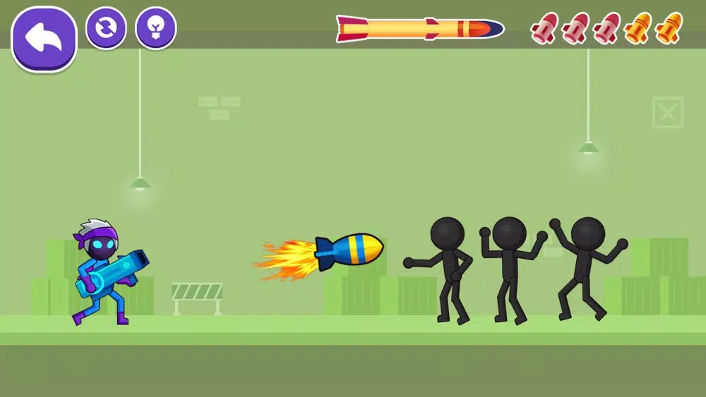 Line Cannon Hit Screenshots