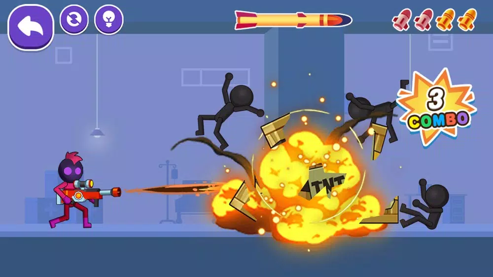 Line Cannon Hit Screenshots