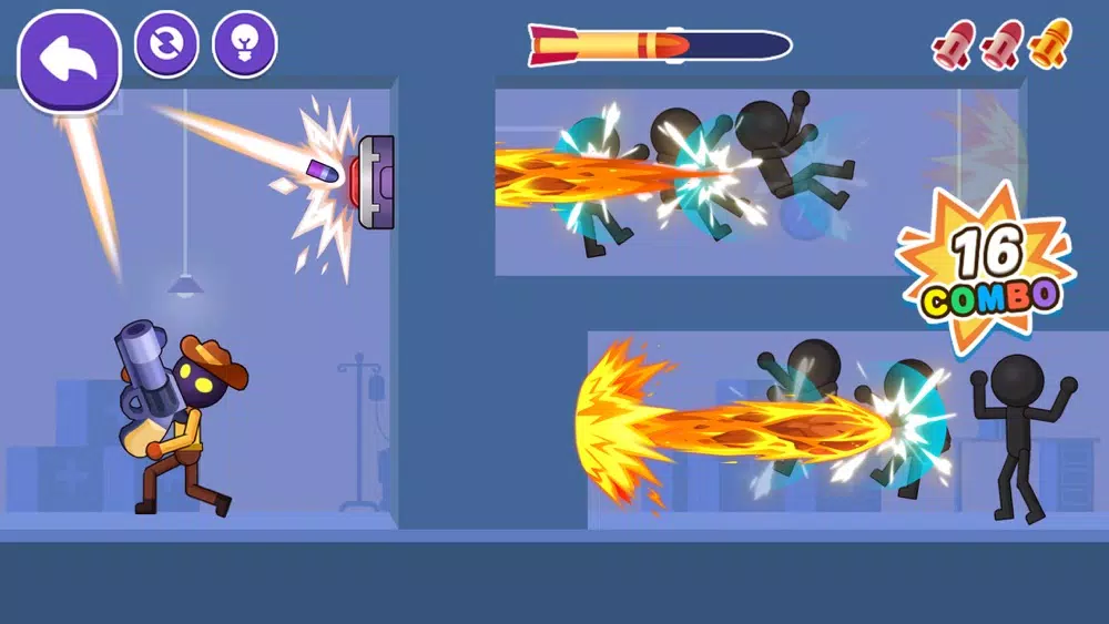 Line Cannon Hit Screenshots
