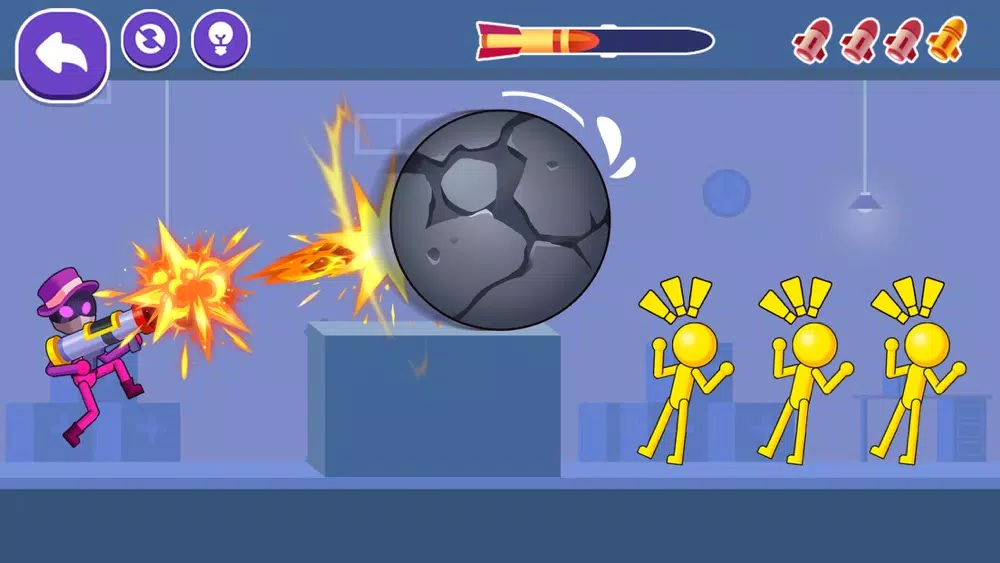 Line Cannon Hit Screenshots