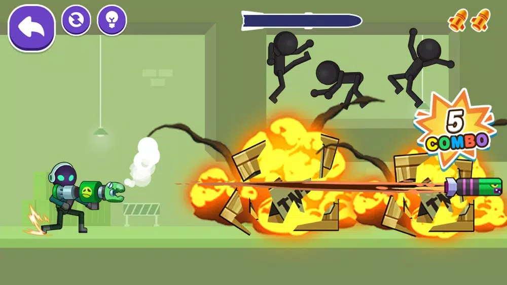 Line Cannon Hit Screenshots