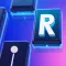 Rhythm Tiles : Piano Game