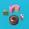 Tier The Cake-3D