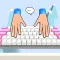 Text And Push 3D