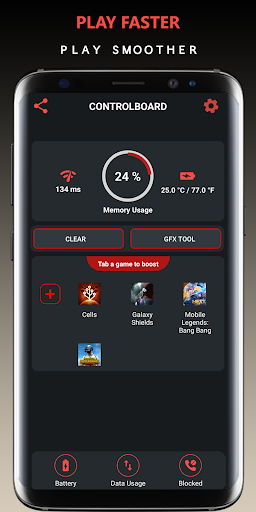 Game Booster VIP Lag Fix & GFX Screenshots