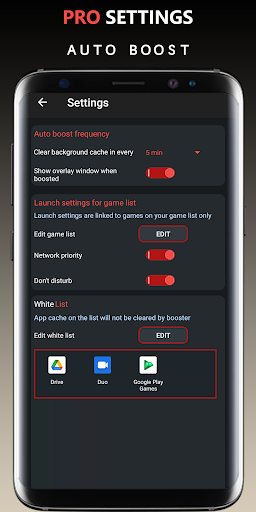 Game Booster VIP Lag Fix & GFX Screenshots