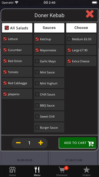 Beddau Charcoal Grill (New) Screenshots