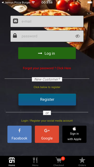 Corsham Kebab Pizza House Screenshots