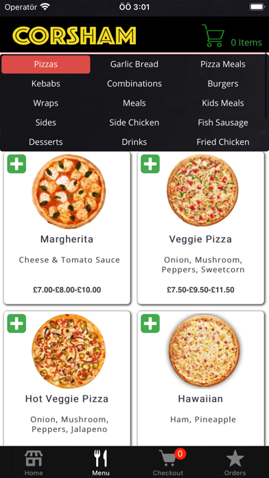 Corsham Kebab Pizza House Screenshots