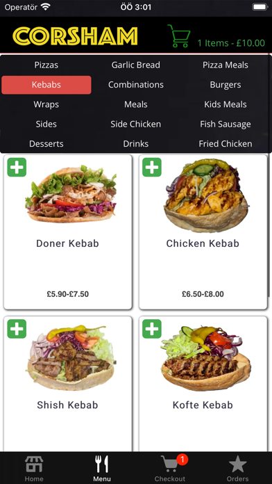 Corsham Kebab Pizza House Screenshots