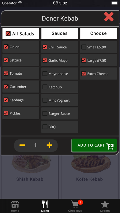 Corsham Kebab Pizza House Screenshots