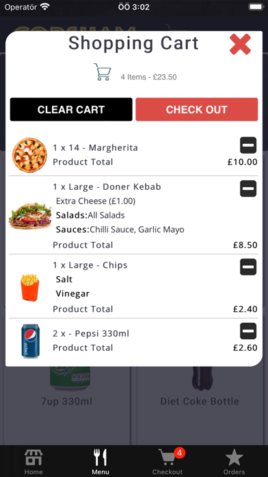 Corsham Kebab Pizza House Screenshots