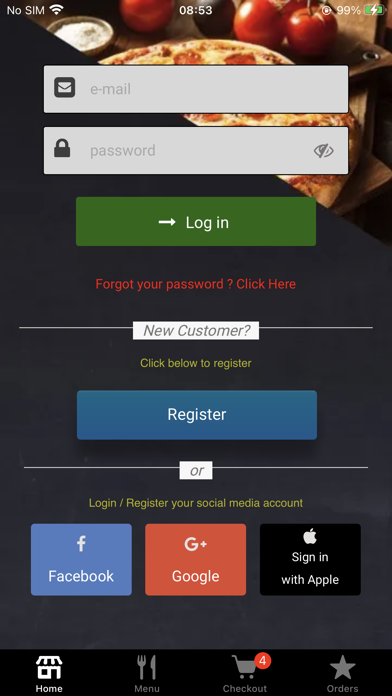 Fresh Pizza Newton Screenshots