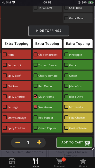 Fresh Pizza Newton Screenshots