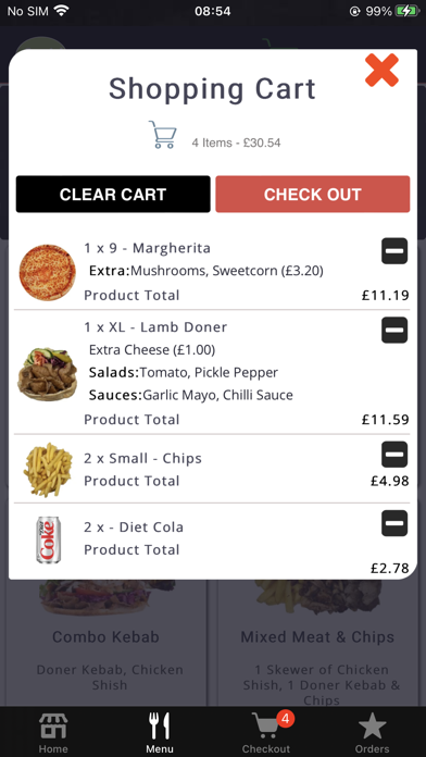 Fresh Pizza Newton Screenshots