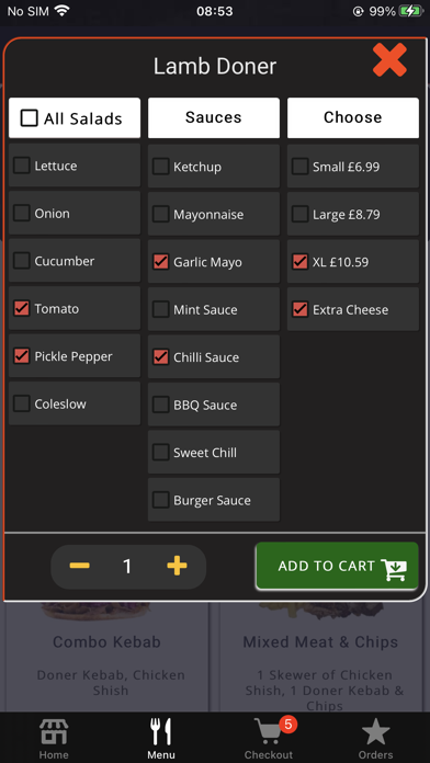 Fresh Pizza Newton Screenshots